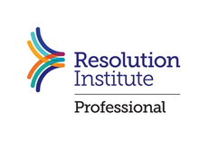 Resolution Institute Professional Member